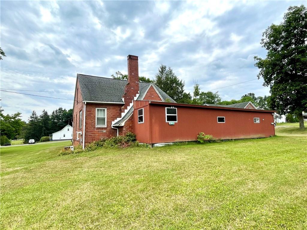 453 Whitestown Road Butler, PA 16001 - Photo 16 of 16 a view of a house with a yard