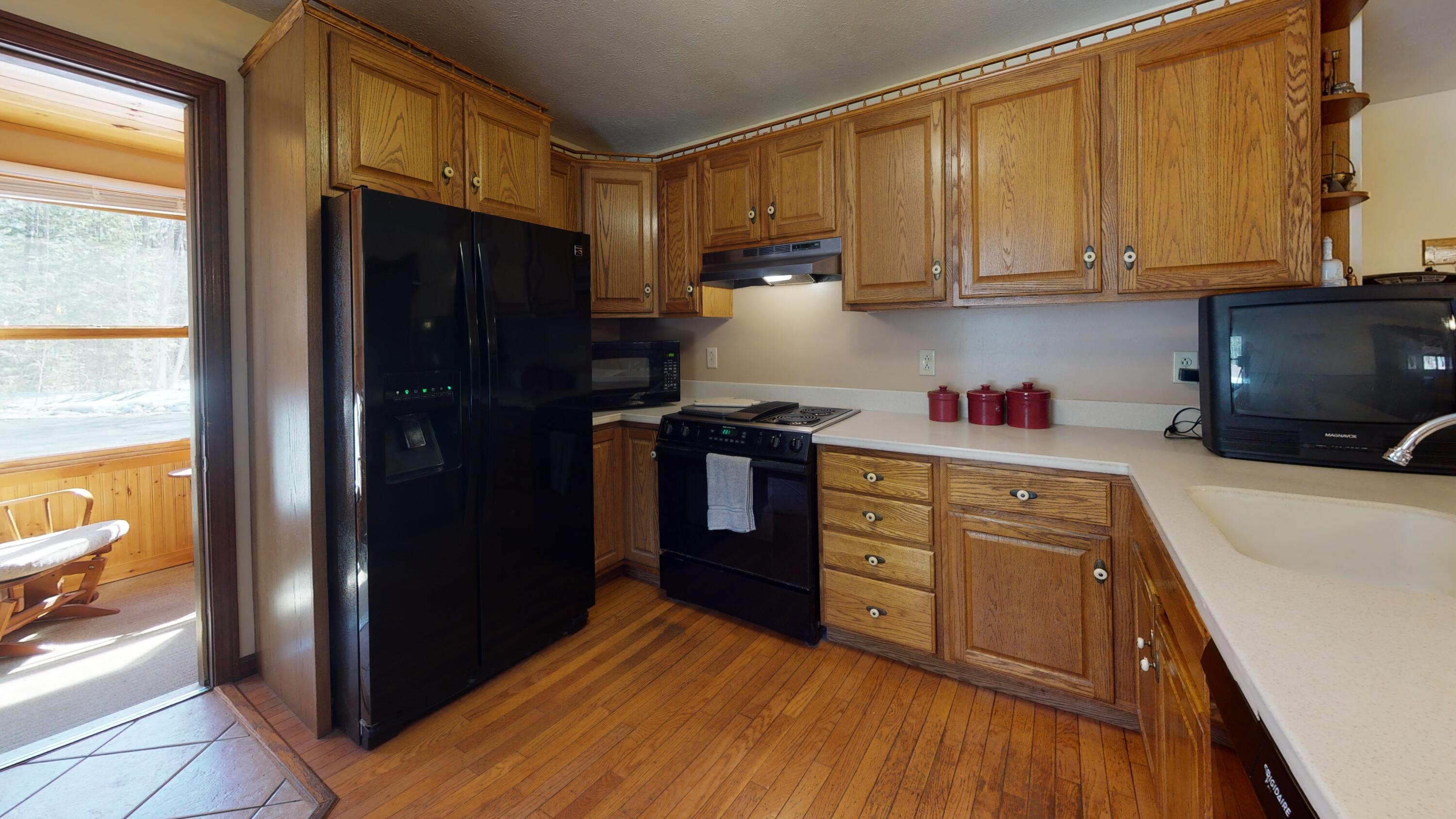 335 Meadow Hill Road Greene, ME 04236 - Photo 7 of 38 335-Meadow-Hill-Road-Greene-ME-Kitchen -