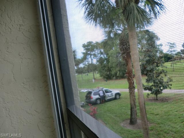 4372 27th Court Southwest, Unit 210 Naples, FL 34116 - Photo 19 of 19 a view of a lake from a balcony