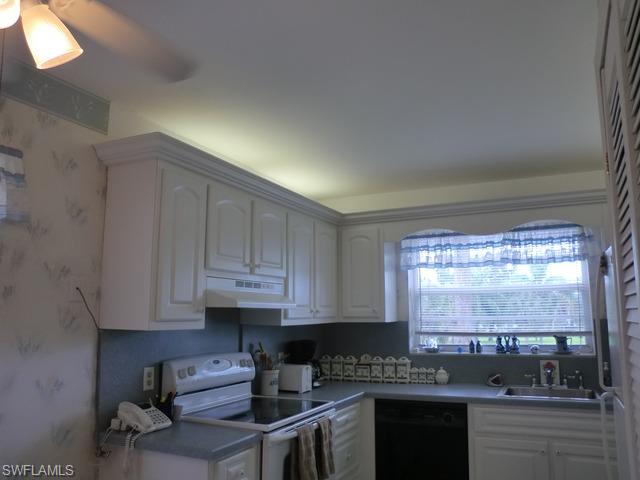 4372 27th Court Southwest, Unit 210 Naples, FL 34116 - Photo 6 of 19 a kitchen with a sink and cabinets