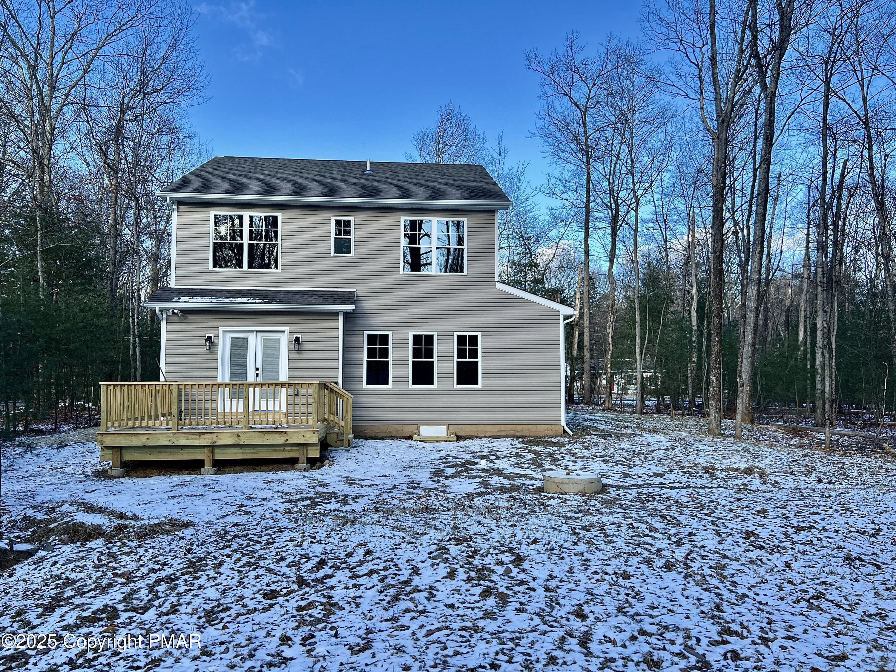 253 Hawthorn Lane Kunkletown, PA 18058 - Photo 38 of 39 a front view of a house with garden