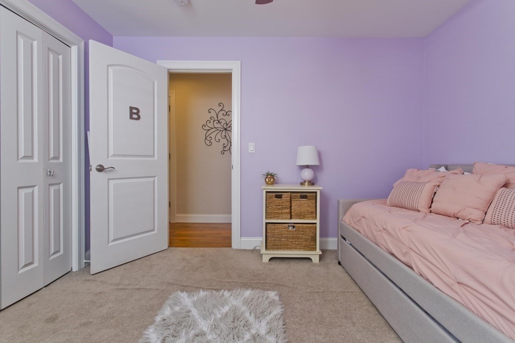 19 Valley Road Southampton, MA 01073 - Photo 23 of 32 a bedroom with a bed and a closet