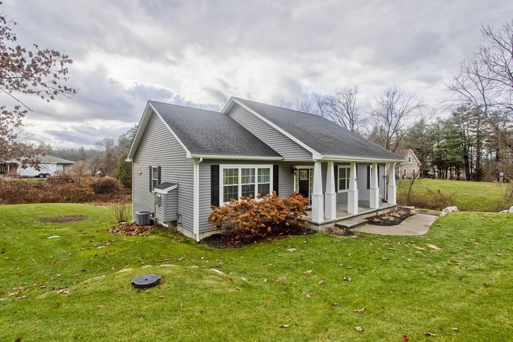 19 Valley Road Southampton, MA 01073 - Photo 3 of 32 a view of a house with backyard and garden