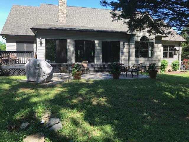 471 Ligon Road Lebanon, TN 37090 - Photo 2 of 18 a front view of house with outdoor seating and yard
