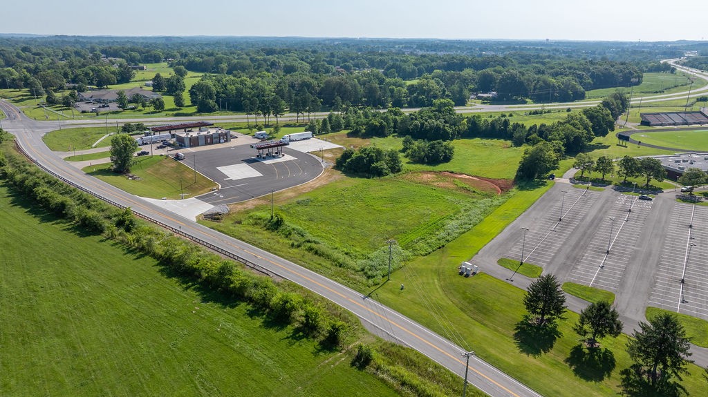 4300 Lafayette Road Hopkinsville, KY 42240 - Photo 2 of 7 a view of a lake with a yard