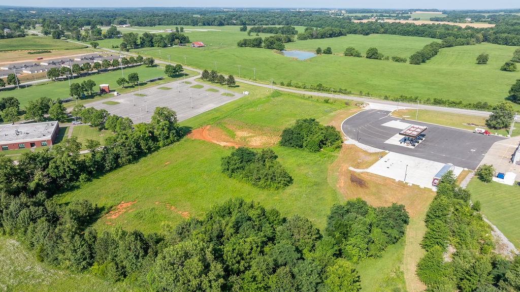 4300 Lafayette Road Hopkinsville, KY 42240 - Photo 6 of 7 an aerial view of a houses with outdoor space and street view