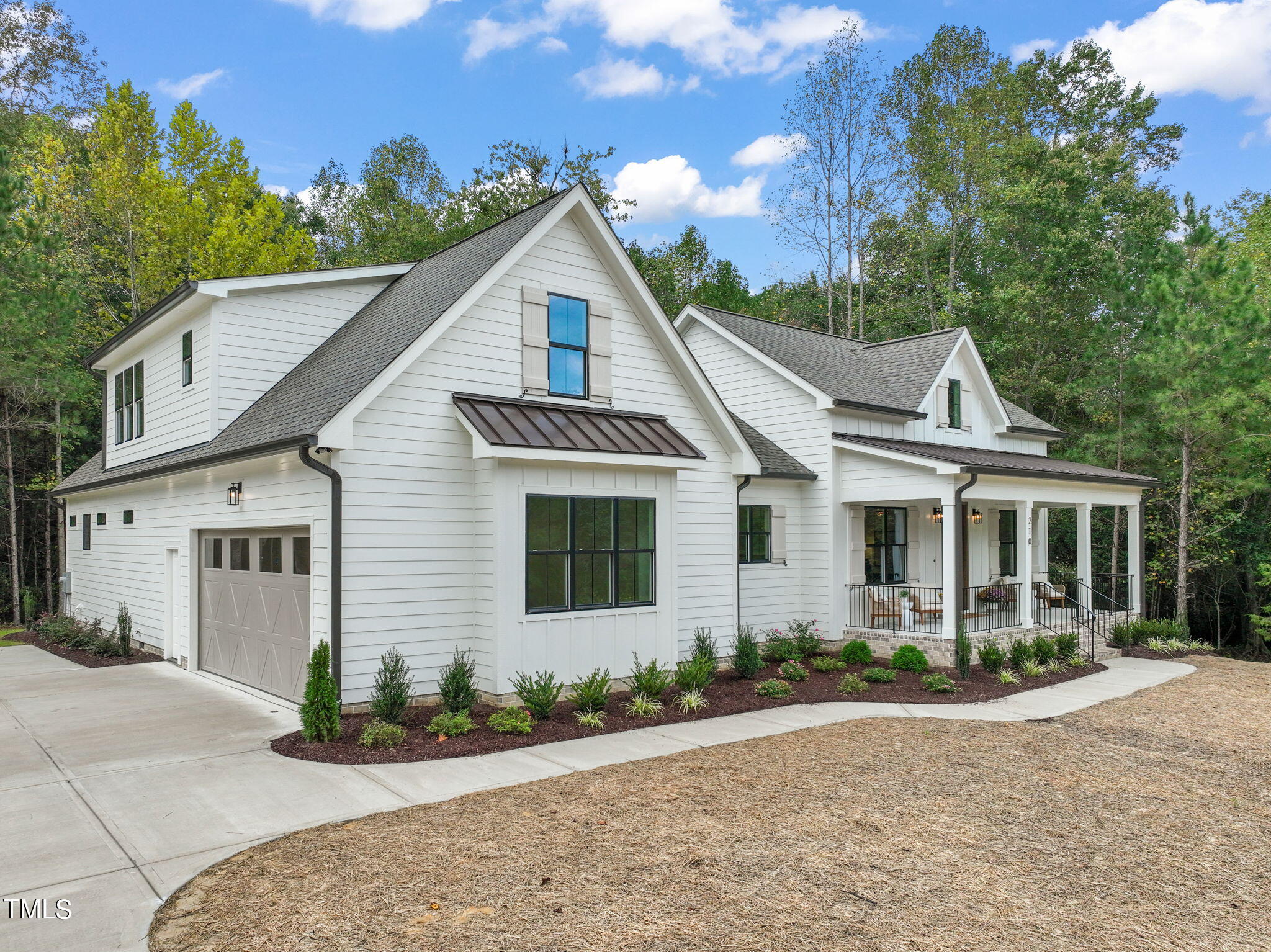 210 Pilot Ridge Road Zebulon, NC 27597 - Photo 43 of 46 a front view of a house with a yard