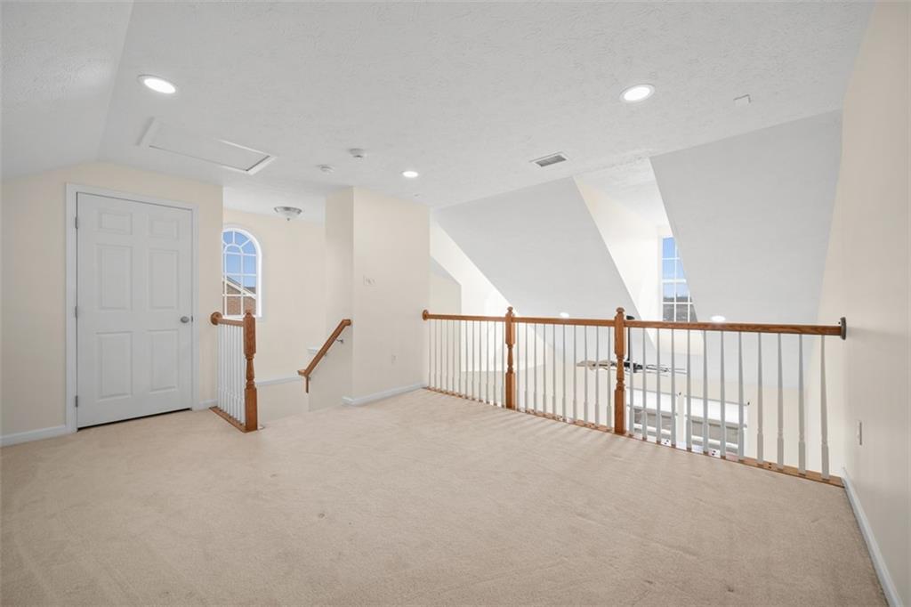 3009 Village Run Road Wexford, PA 15090 - Photo 24 of 32 BONUS ROOM above the PRIMARY BEDROOM . with it's own closet.
