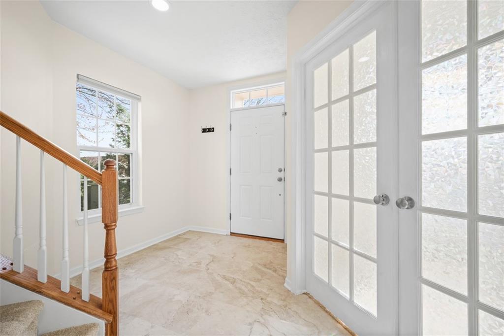 3009 Village Run Road Wexford, PA 15090 - Photo 3 of 32 Professionally Painted Interior and New LVT Flooring Upon Front entry .