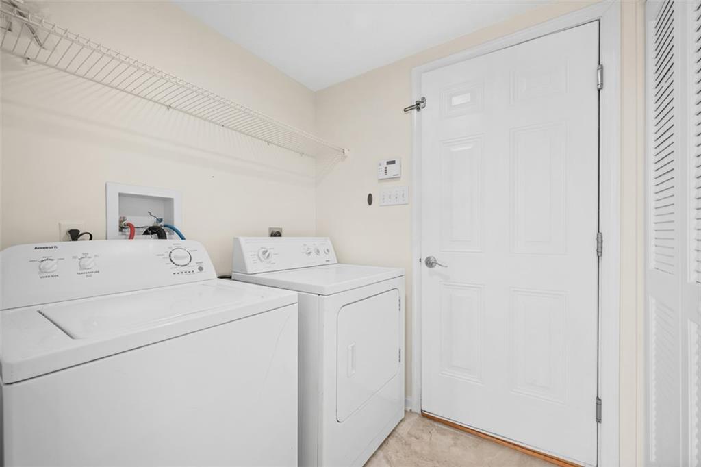 3009 Village Run Road Wexford, PA 15090 - Photo 31 of 32 Laundry on Entry Level as you enter the Garage
