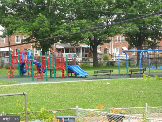 4332 Cedar Garden Road Baltimore, MD 21229 - Photo 14 of 27 adjacent playground