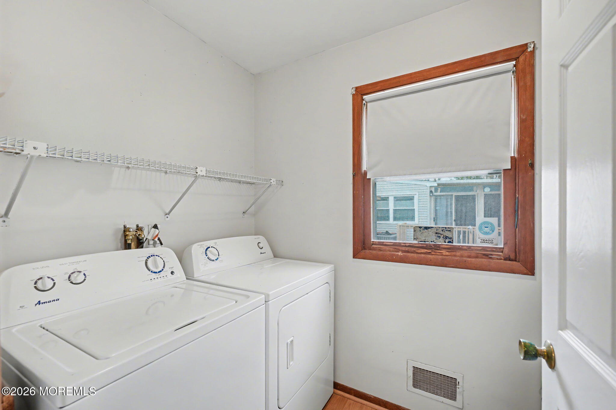 813 West Laurel Avenue Point Pleasant Beach, NJ 08742 - Photo 13 of 32 a utility room with dryer and washer