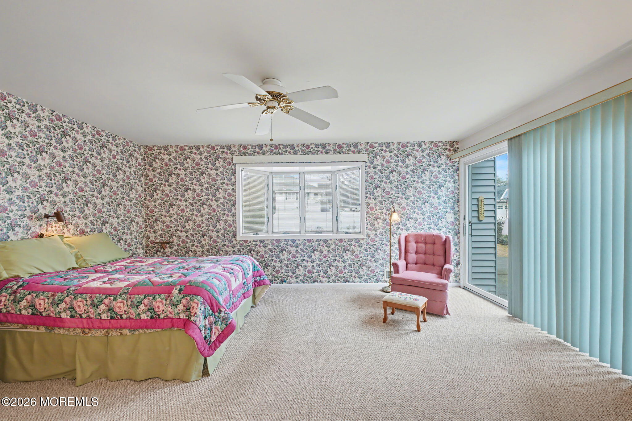 813 West Laurel Avenue Point Pleasant Beach, NJ 08742 - Photo 14 of 32 a bedroom with a bed chair and a window