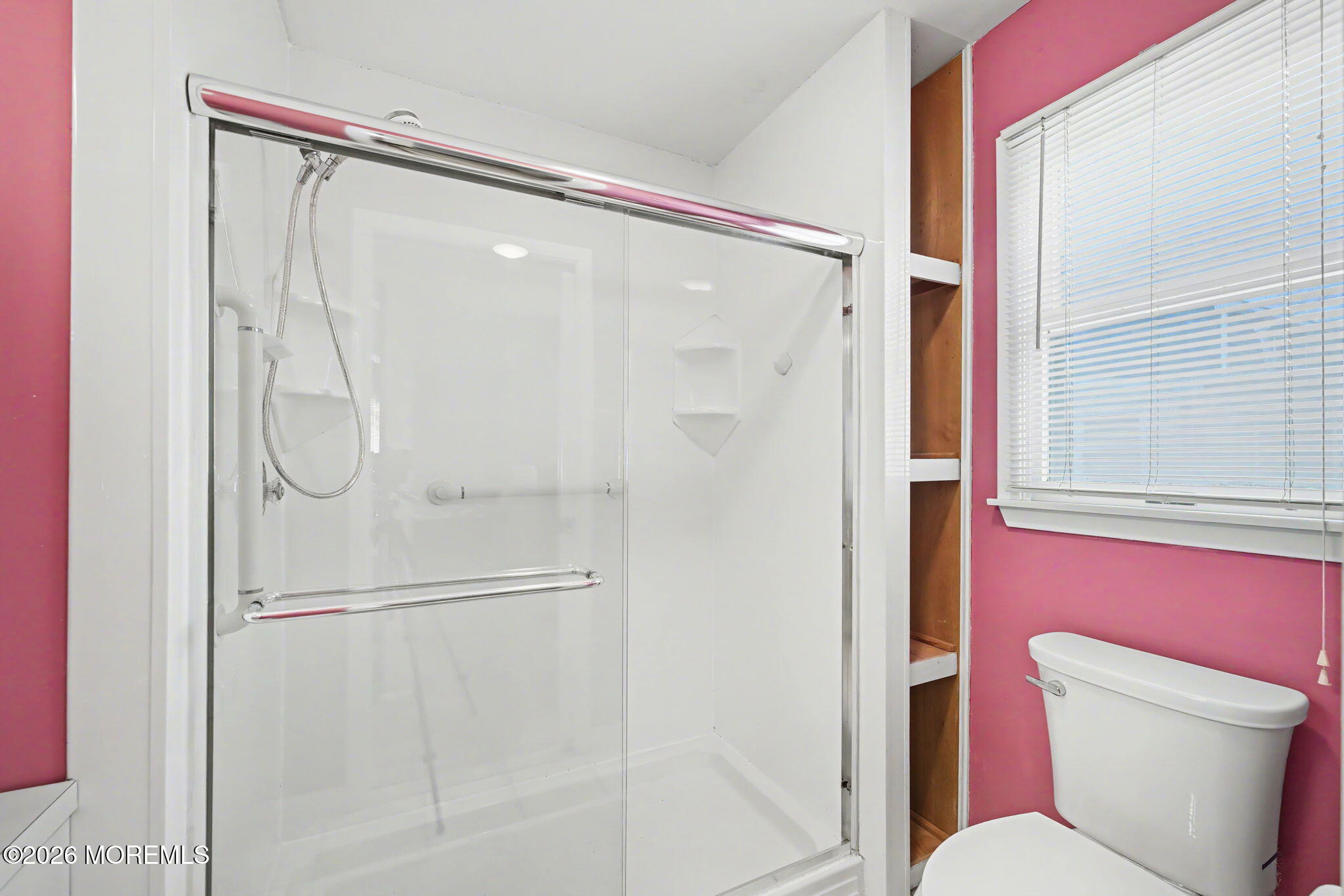 813 West Laurel Avenue Point Pleasant Beach, NJ 08742 - Photo 17 of 32 a bathroom with a shower and a toilet