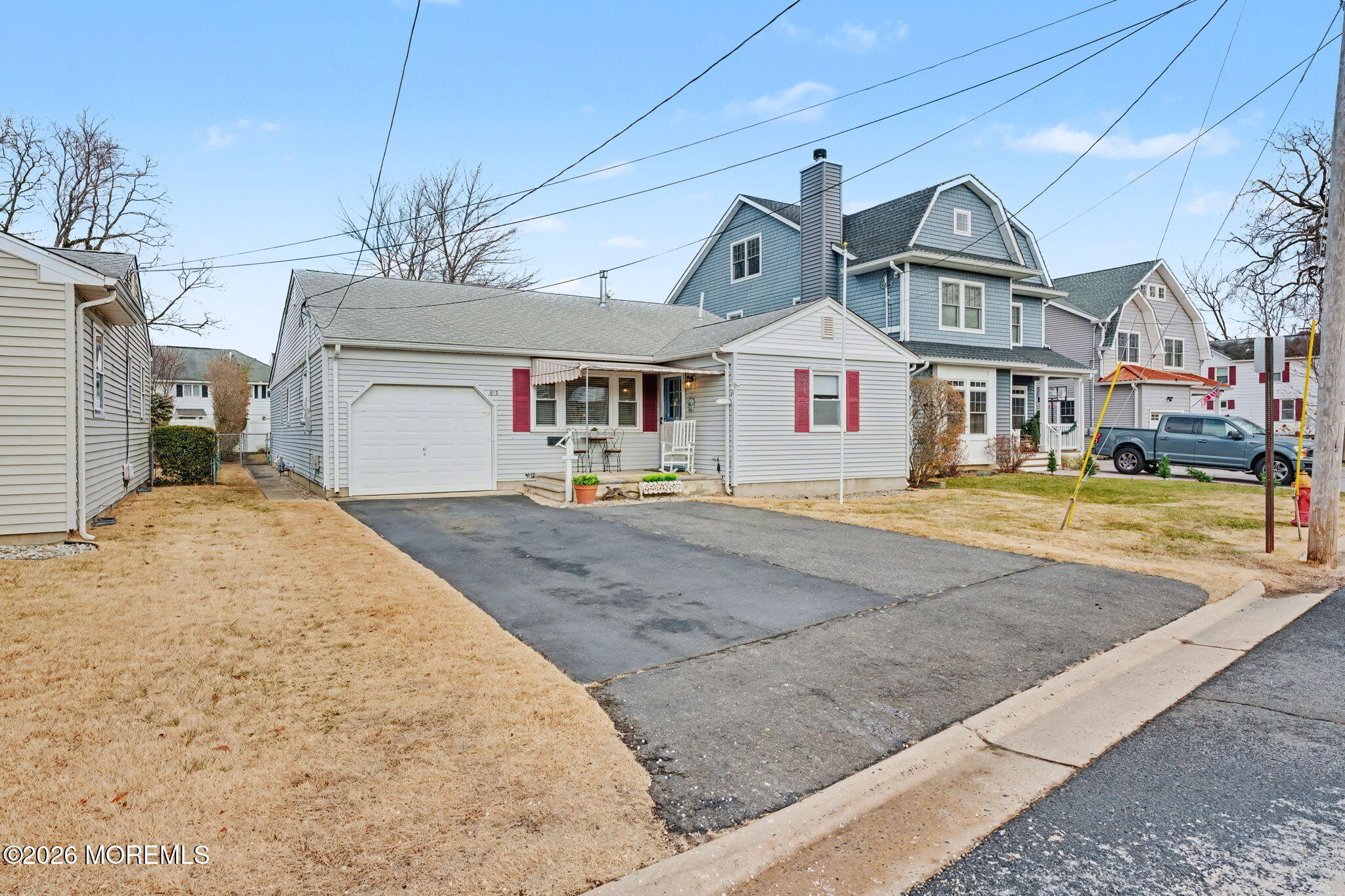 813 West Laurel Avenue Point Pleasant Beach, NJ 08742 - Photo 2 of 32 a front view of a house with a yard