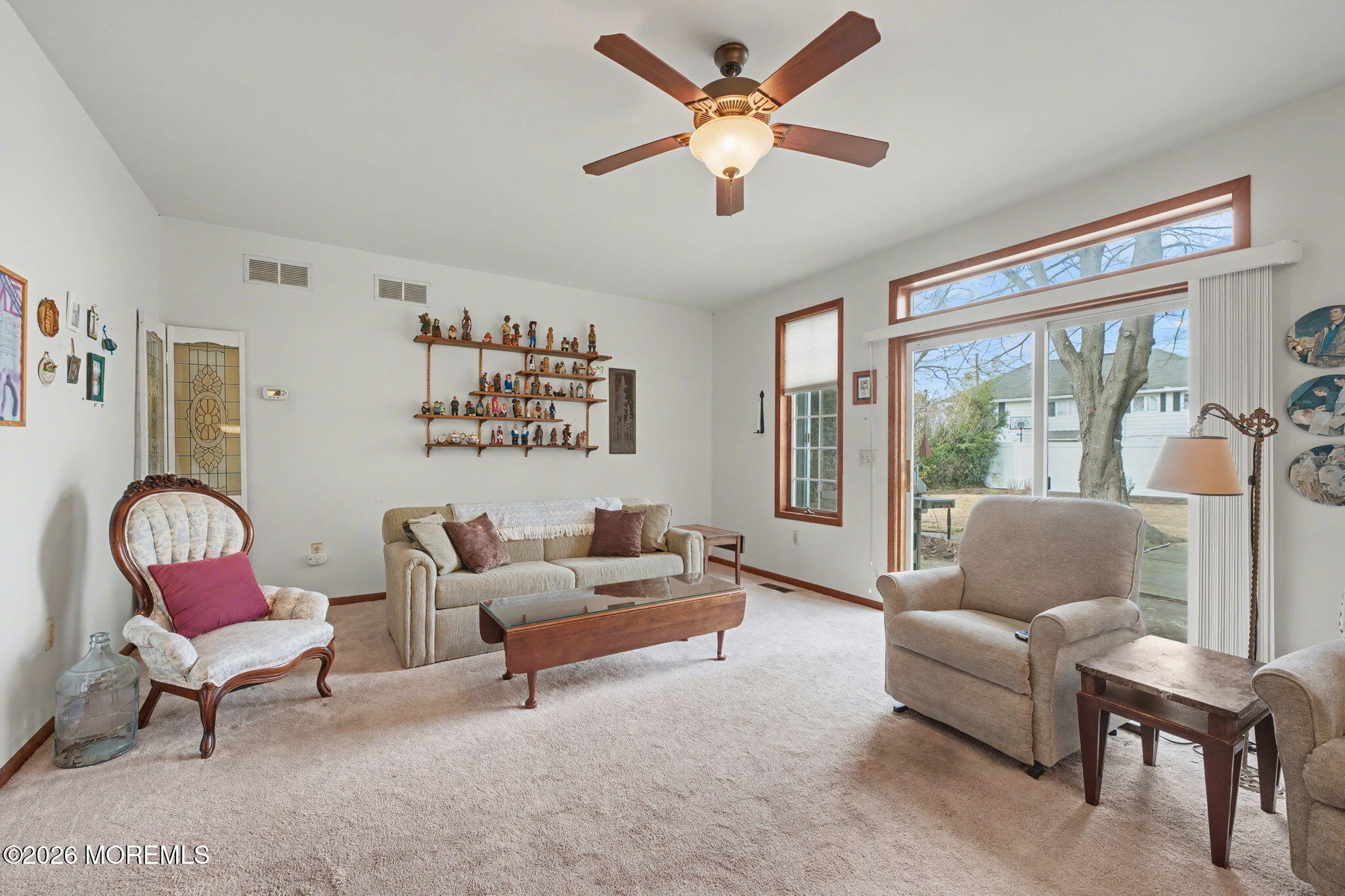 813 West Laurel Avenue Point Pleasant Beach, NJ 08742 - Photo 23 of 32 a living room with furniture and a large window