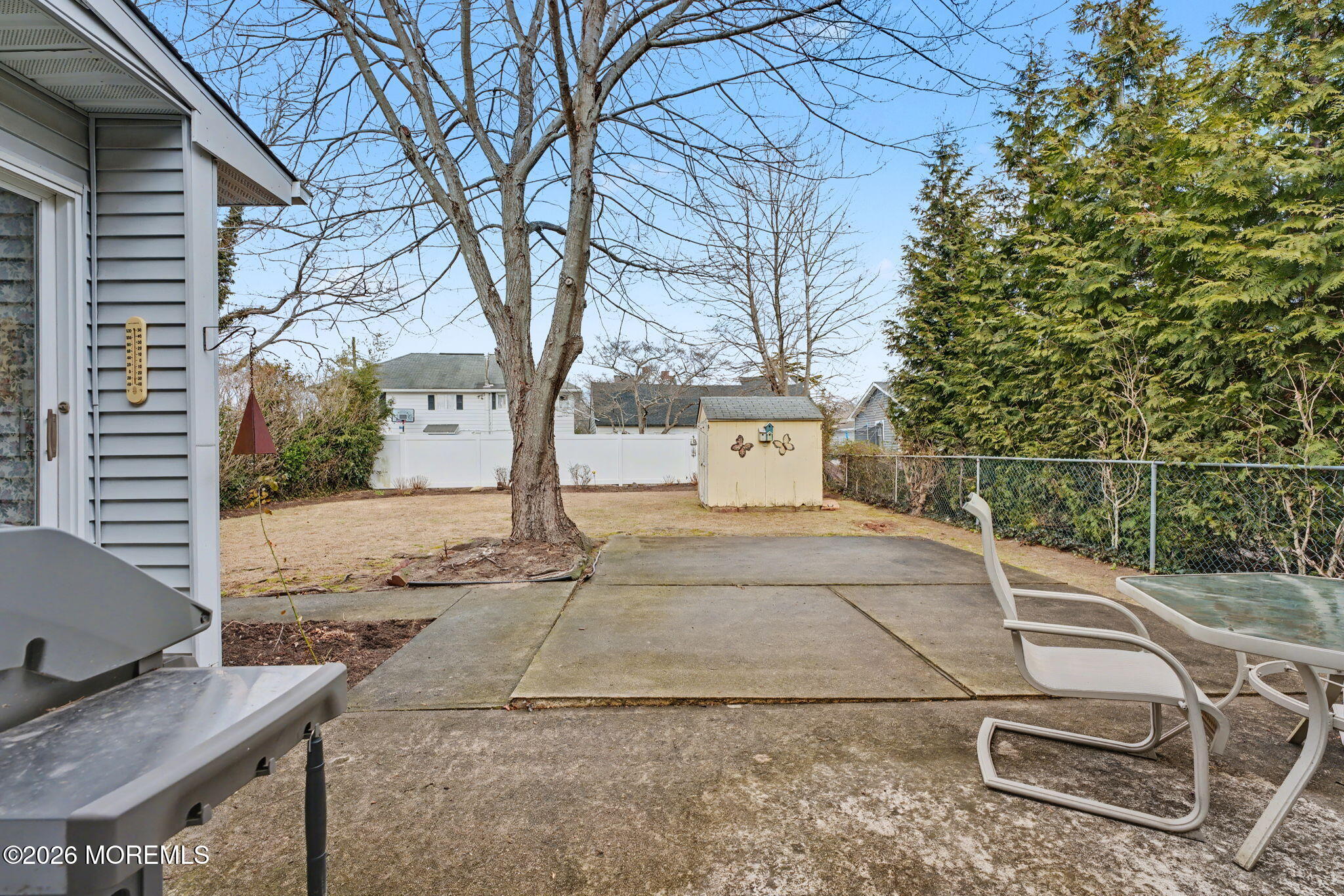 813 West Laurel Avenue Point Pleasant Beach, NJ 08742 - Photo 27 of 32 a view of a patio with a bench