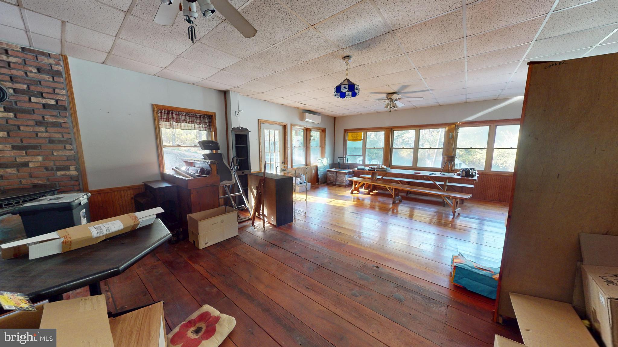 71 Woodbine Road Lewistown, PA 17044 - Photo 18 of 44 a living room with furniture and a large window