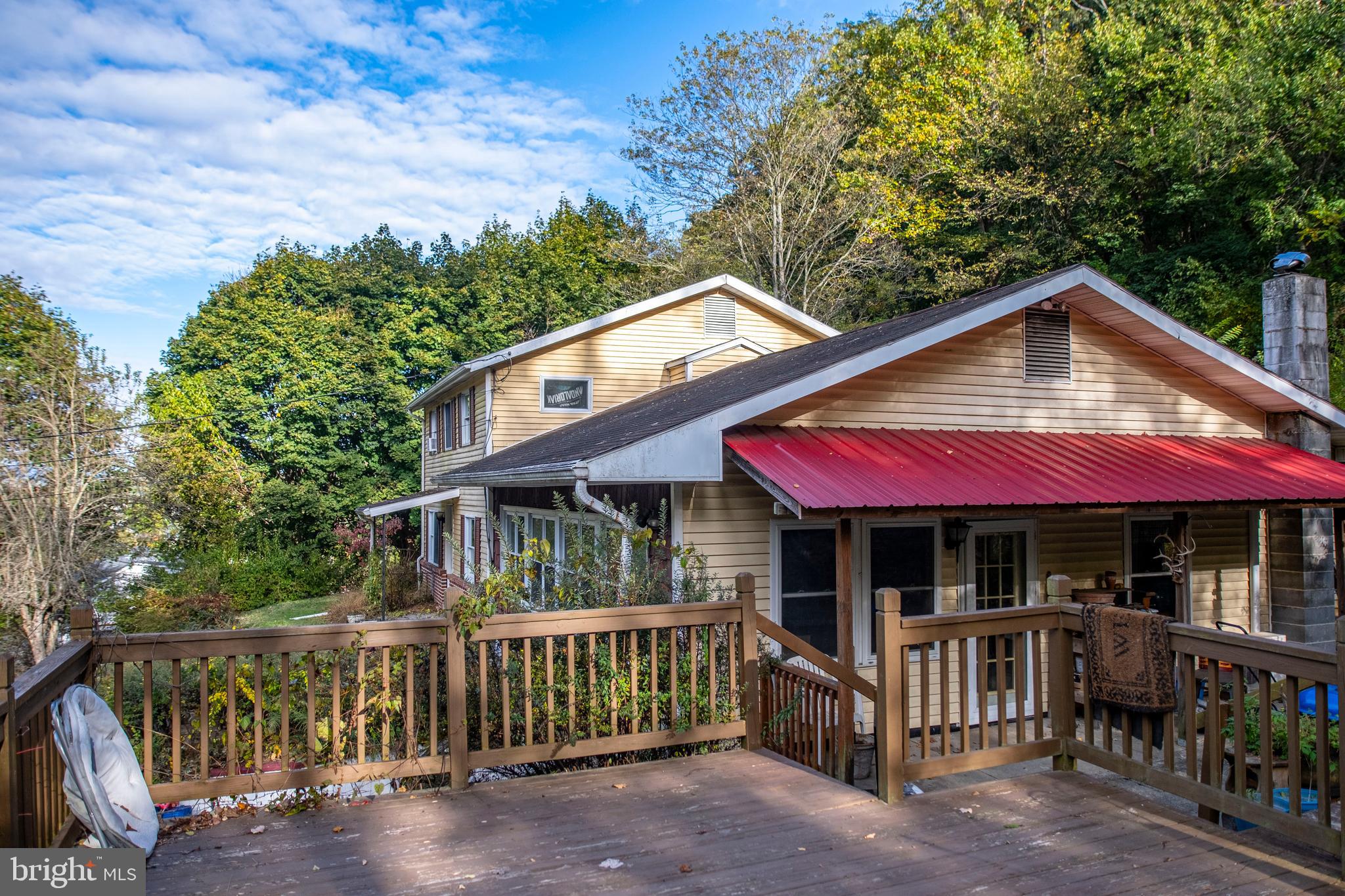 71 Woodbine Road Lewistown, PA 17044 - Photo 9 of 44 a view of a house with a balcony