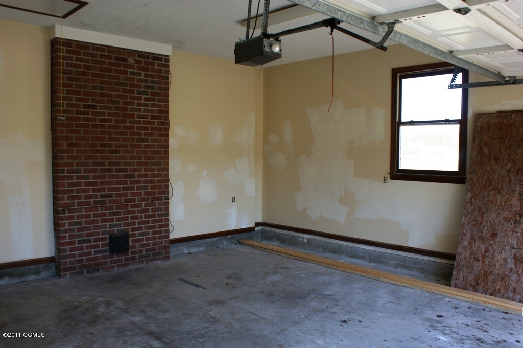 167 Peletier Loop Road Swansboro, NC 28584 - Photo 27 of 29 Black Square is Fireplace Cleanout