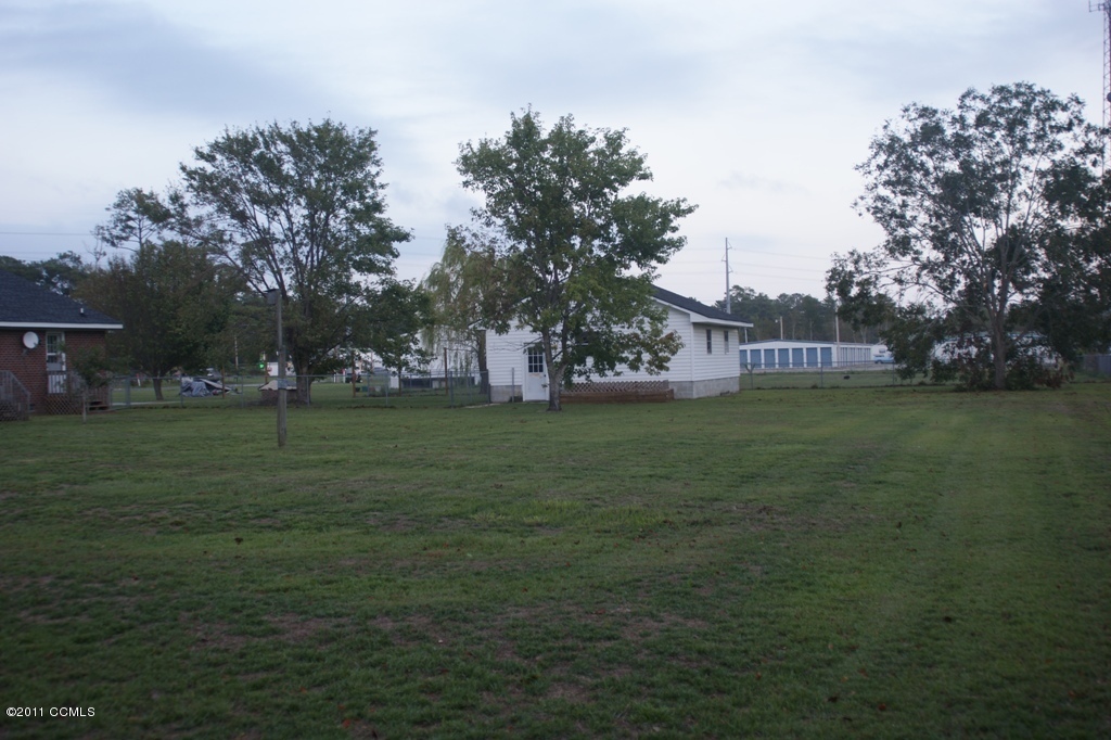 167 Peletier Loop Road Swansboro, NC 28584 - Photo 8 of 29 Another view of fenced back yard