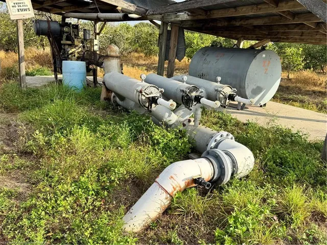 a view of a storage room