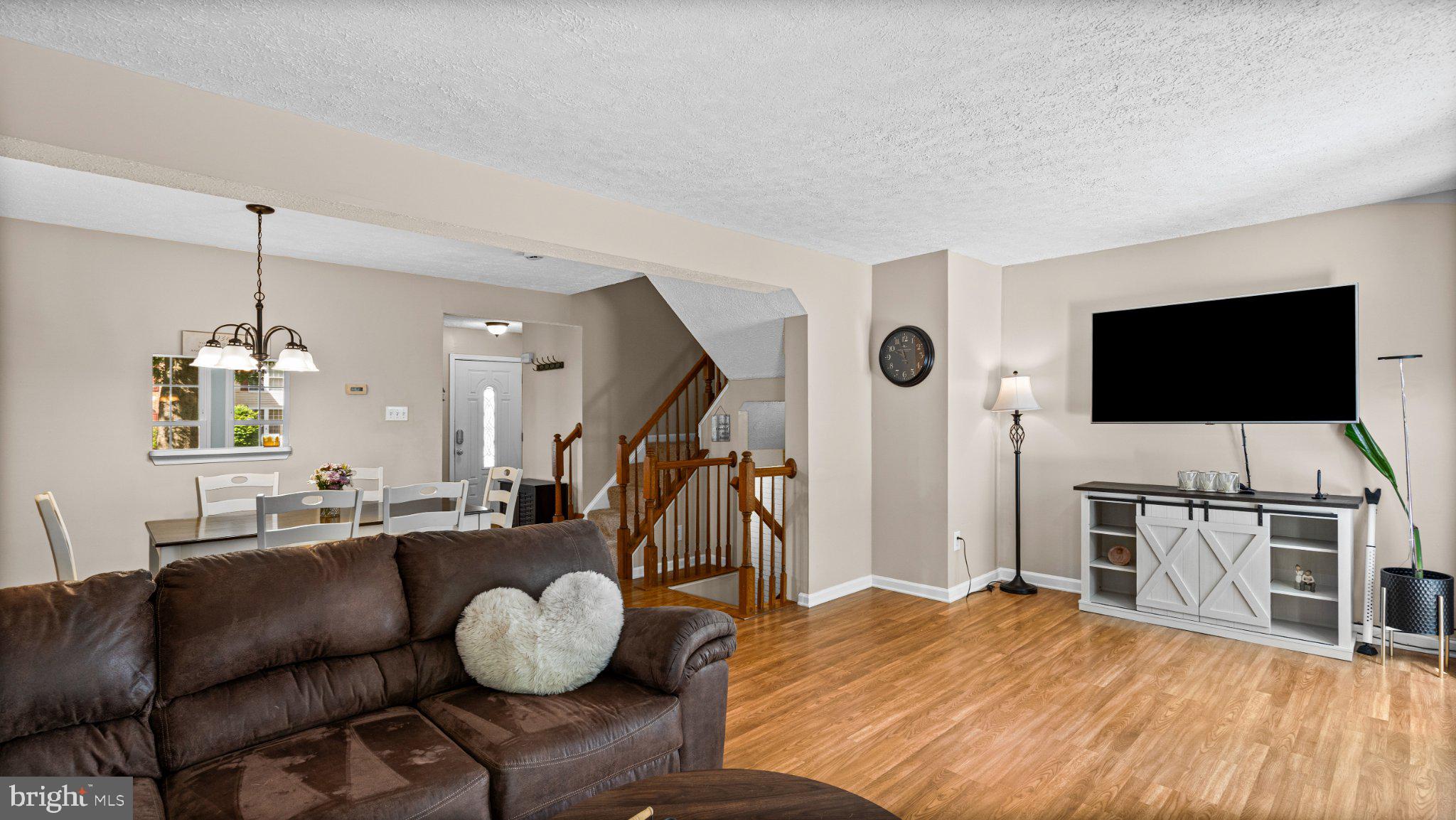 3160 Hidden Ridge Terrace Abingdon, MD 21009 - Photo 12 of 41 Inviting open-concept living space.