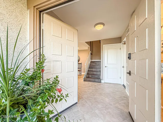 view of a entryway door of the house