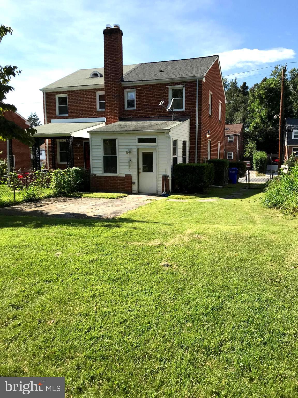 11939 Bluhill Road Silver Spring, MD 20902 - Photo 16 of 17 Rear view of home