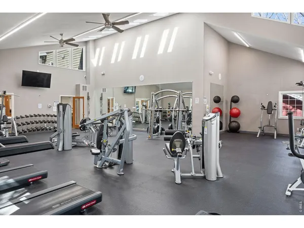 a view of kitchen with wooden floor
