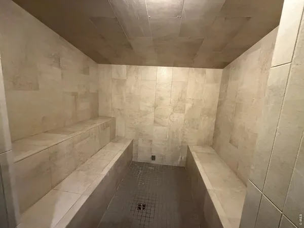 a view of city and mountain