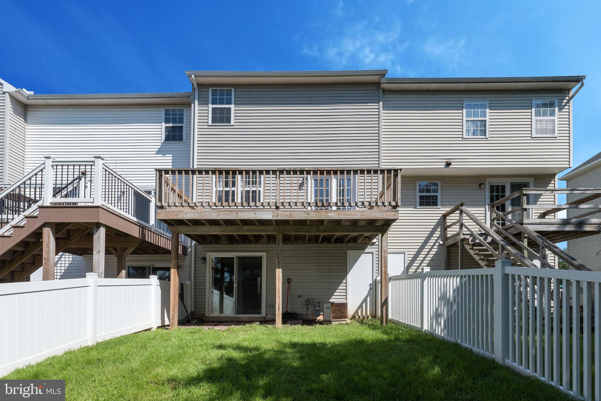 32 Brookfield Road Lititz, PA 17543 - Photo 22 of 23 a view of a house with wooden deck and furniture