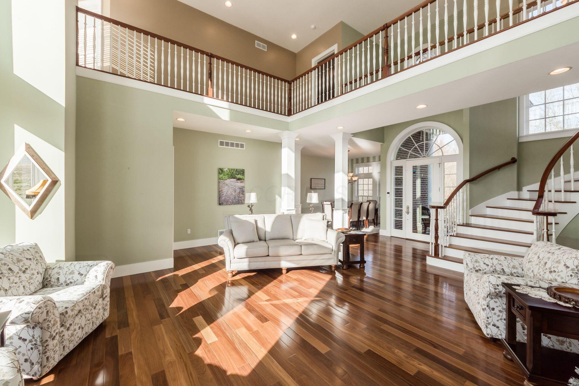 16187 Kreashbaum Road Rockbridge, OH 43149 - Photo 21 of 66 The upper hall overlooks the living room.