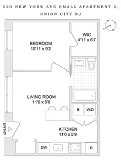 a view of a city that has tall buildings