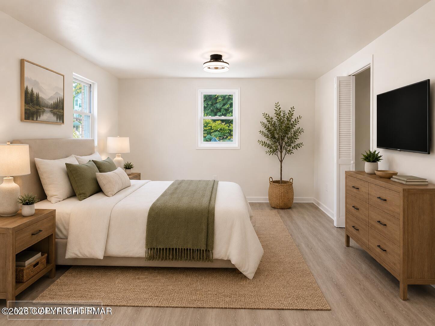 30 Sport Hill Road Branchdale, PA 17901 - Photo 15 of 24 Master Bed