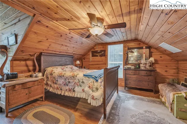 a view of a storage room