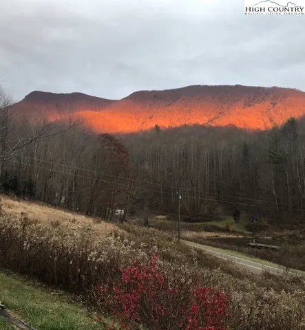 a view of outdoor space and mountain view