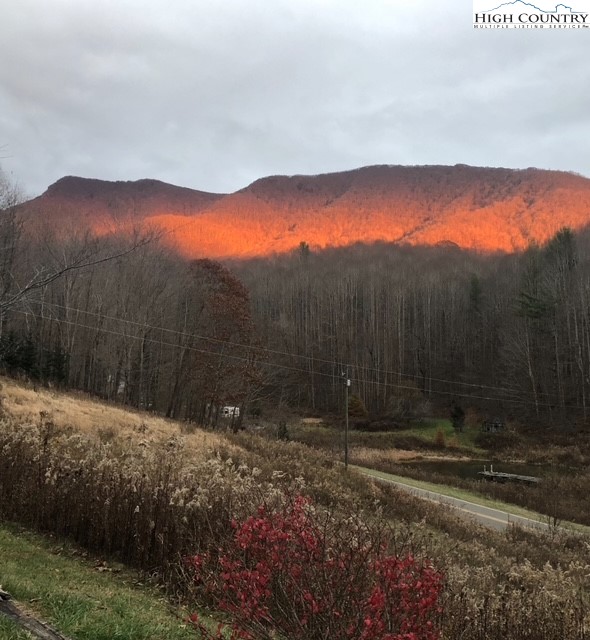 3786 Peak Road Creston, NC 28615 - Photo 37 of 44 a view of outdoor space and mountain view