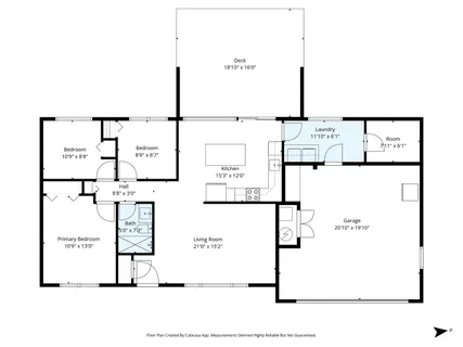 a picture of floor plan