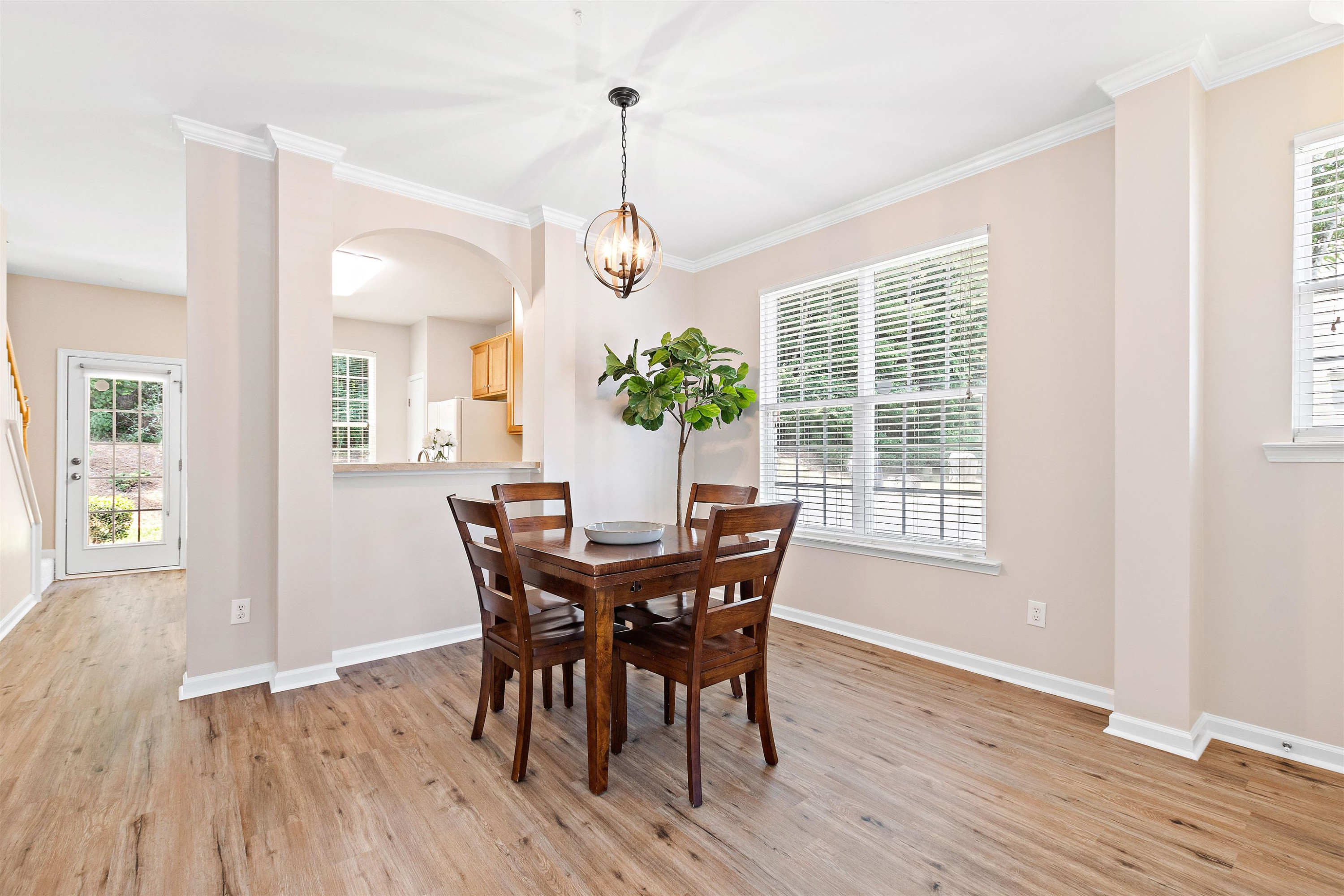4363 Sugarbend Way Raleigh, NC 27606 - Photo 4 of 38 Dining Area
