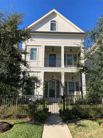 front view of a house