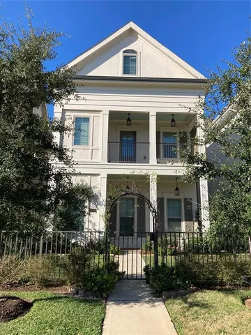 front view of a house