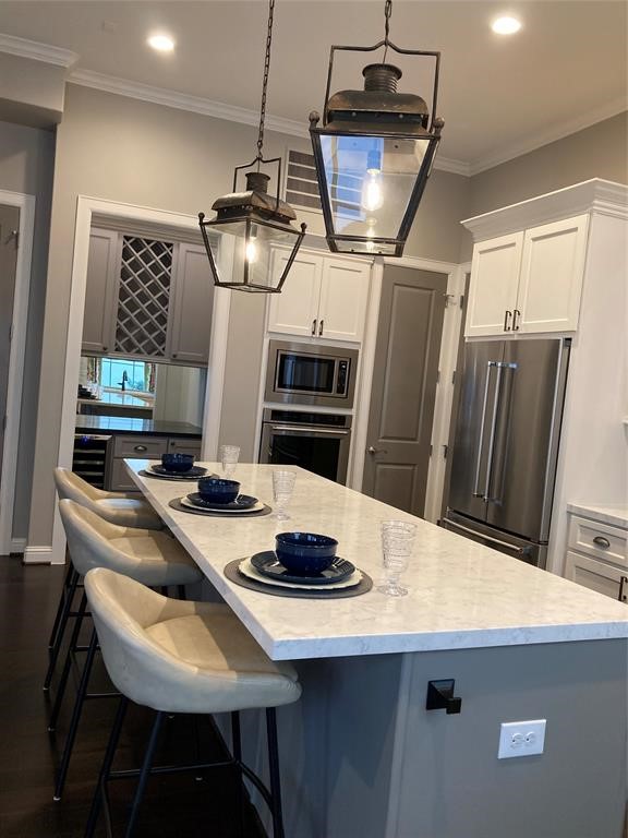 25110 Devlin Creek Drive Spring, TX 77380 - Photo 6 of 8 a kitchen with a table and chairs