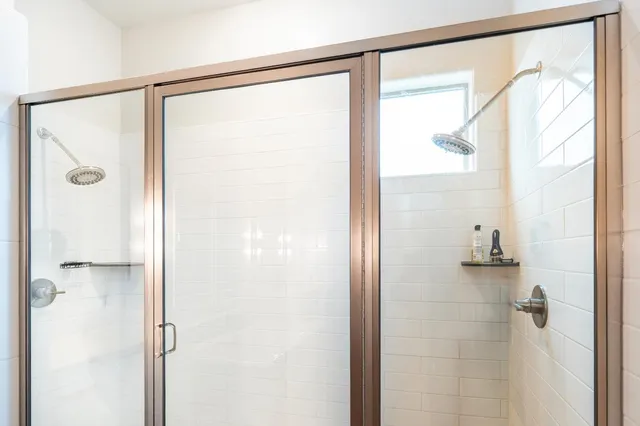 a view of an swimming pool and a yard