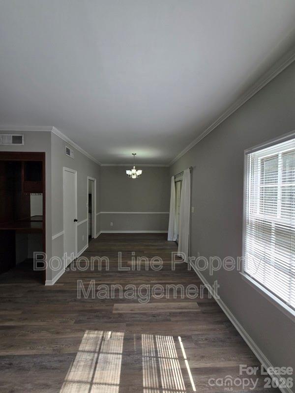 5949 Quail Hollow Road, Unit D Charlotte, NC 28210 - Photo 7 of 34 a view of a entryway of a house