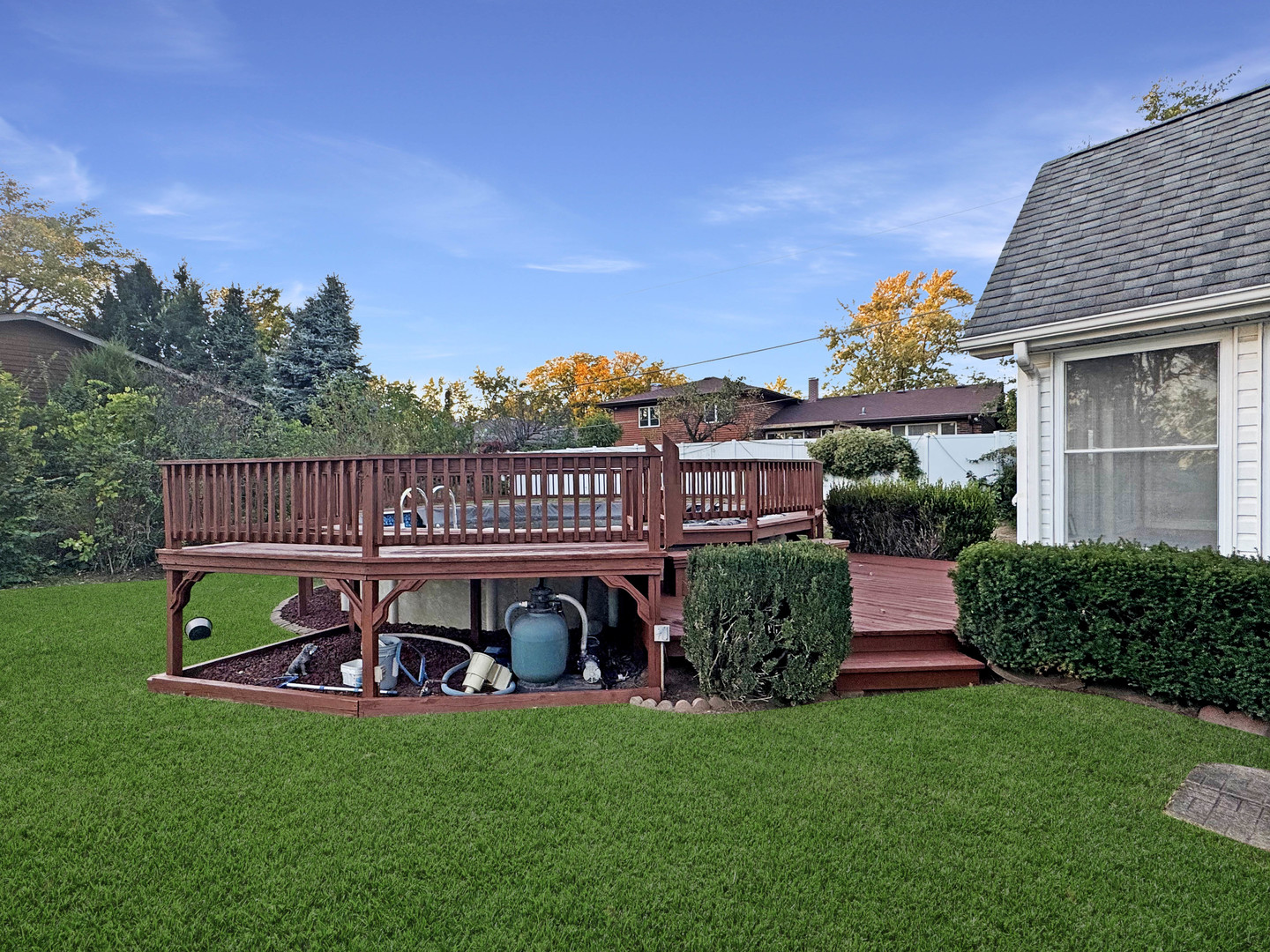 1105 Summit Drive Lockport, IL 60441 - Photo 3 of 15 a view of an house with backyard space and balcony