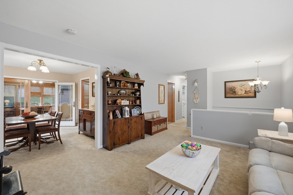 5 Westview Terrace Easthampton, MA 01027 - Photo 17 of 39 a living room with furniture and a table