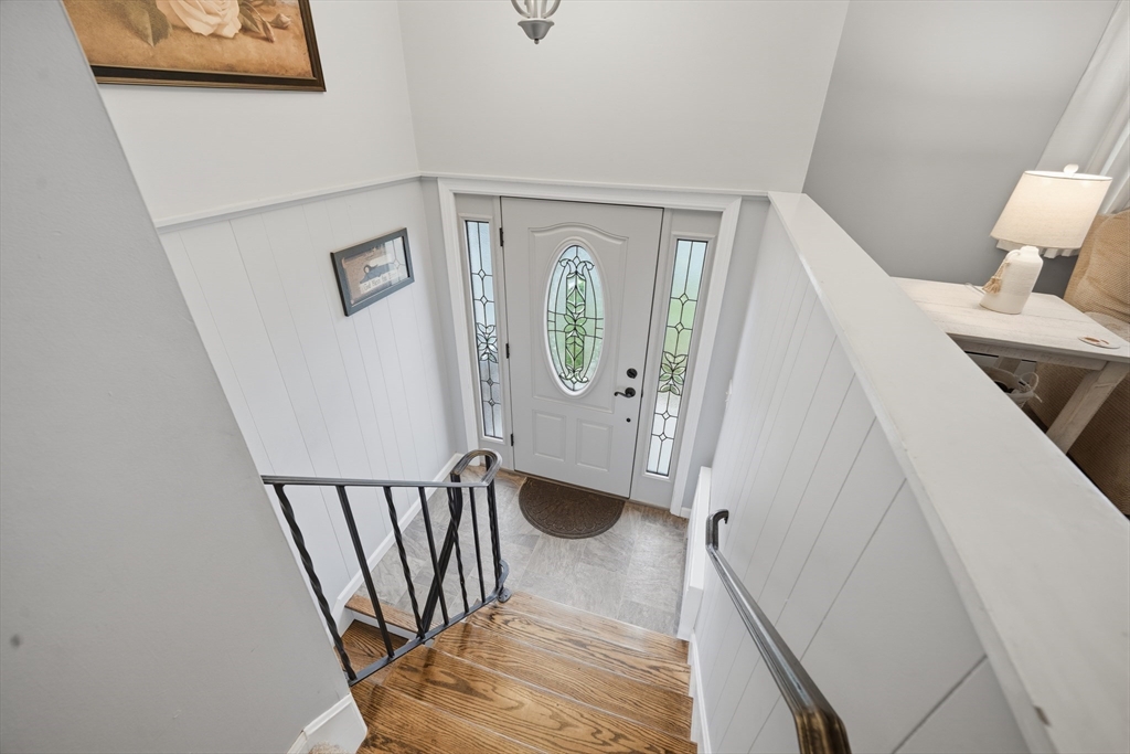 5 Westview Terrace Easthampton, MA 01027 - Photo 18 of 39 a view of a hallway with front door