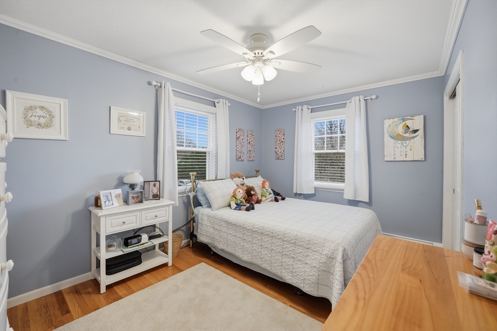5 Westview Terrace Easthampton, MA 01027 - Photo 26 of 39 a bedroom with a bed and a window