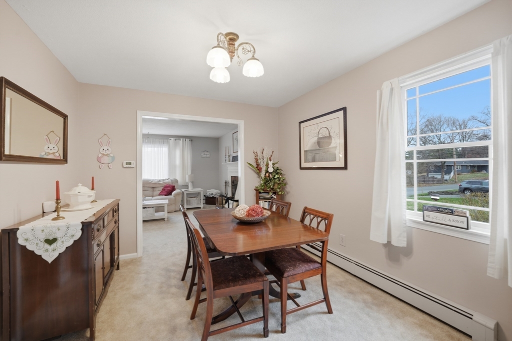 5 Westview Terrace Easthampton, MA 01027 - Photo 9 of 39 a view of a dining room with furniture window and outside view